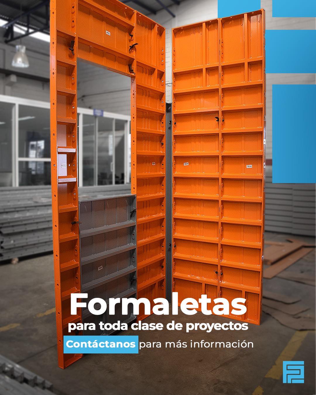 Formaletas de construcción moderna